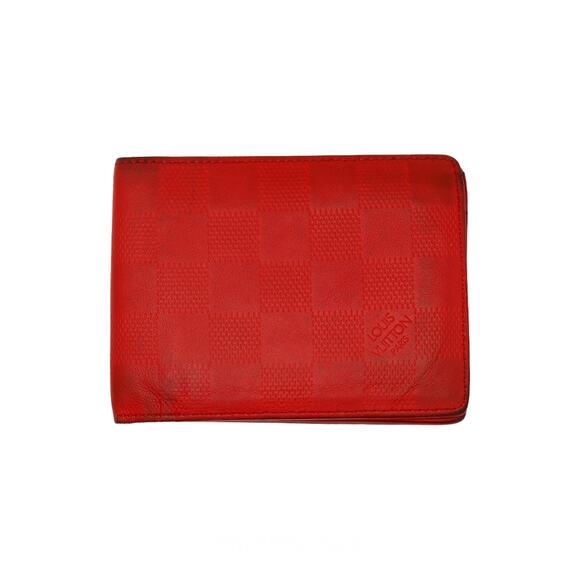 🔴 Louis Vuitton Multiple Wallet - Damier Infini Magma - Picture 2 of 10